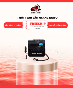 Bơm Lốp Ô Tô STEELMATE P05 Điện tử