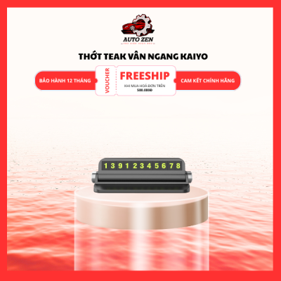 bẳng số điện thoại ô tô gắn taplo