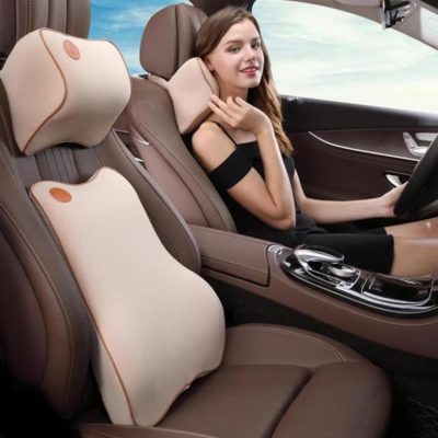  Tựa Lưng, Tựa Đầu Ô Tô Cao Su Non